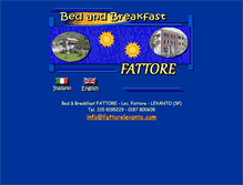 Tablet Screenshot of fattorelevanto.com